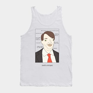 Mark Corrigan Peep Show Tank Top